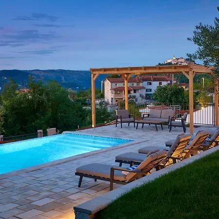 ヴィラ Motovun Villas *