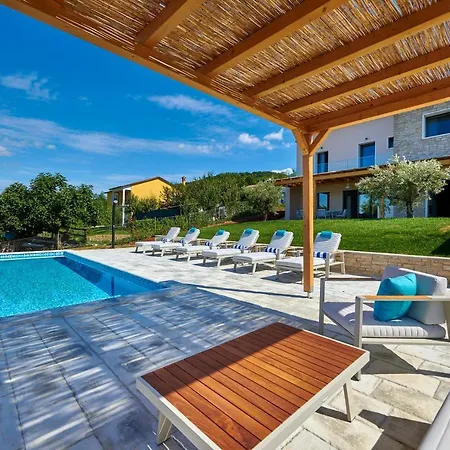 ヴィラ Motovun Villas