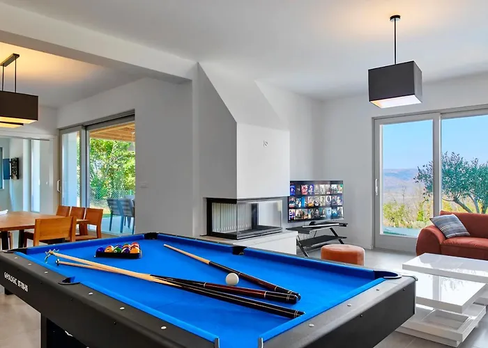 Вилла Motovun Villas