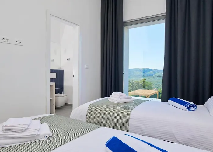 빌라 Motovun Villas 모토분