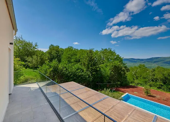Motovun Villas Вилла Мотовун