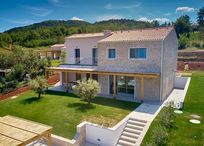빌라 Motovun Villas