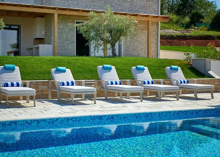 Вилла Motovun Villas *