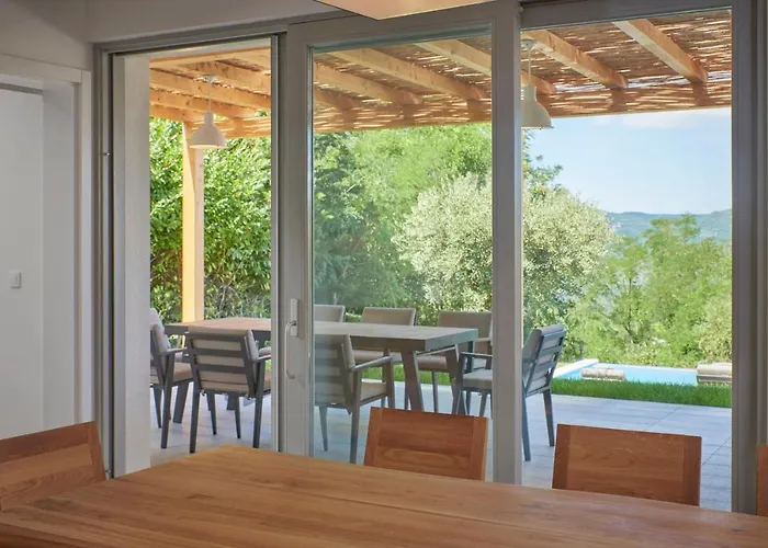빌라 Motovun Villas 모토분