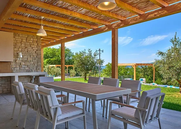 Motovun Villas 빌라 모토분