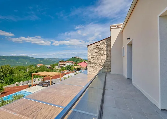 빌라 Motovun Villas 모토분