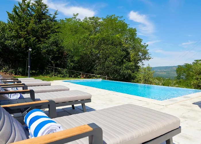 Motovun Villas Вилла