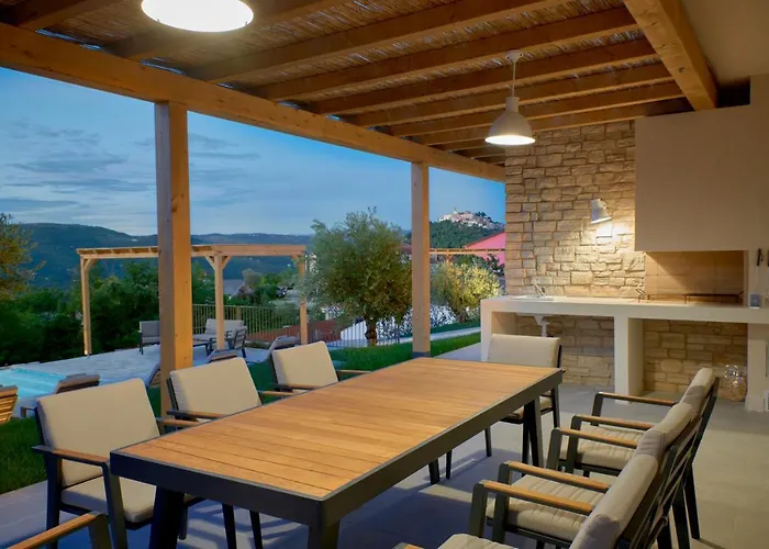 빌라 Motovun Villas *