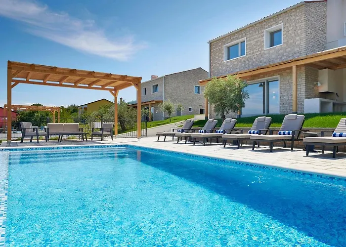 Motovun Villas Вилла Мотовун